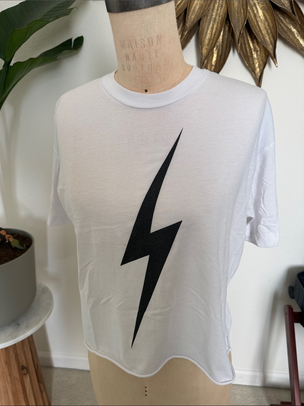 Aviator Nation White T-Shirt